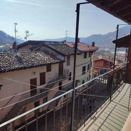 Cute Little Flat With View, 20 Mins To Bgy Airport Apartment Pradalunga Екстериор снимка