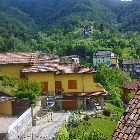 Cute Little Flat With View, 20 Mins To Bgy Airport Apartment Pradalunga Екстериор снимка