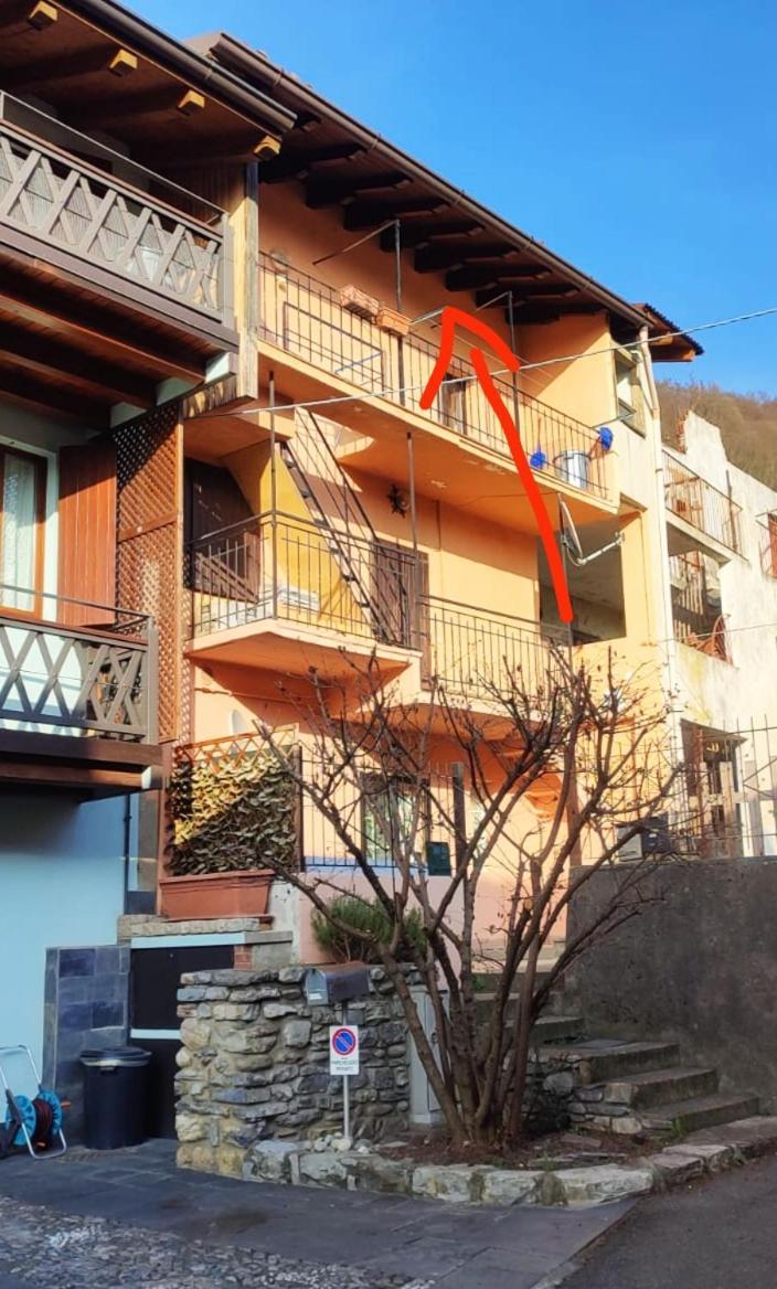 Cute Little Flat With View, 20 Mins To Bgy Airport Apartment Pradalunga Екстериор снимка
