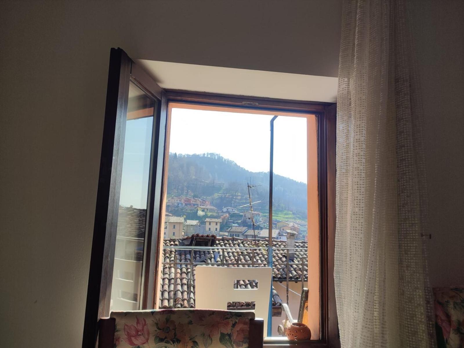 Cute Little Flat With View, 20 Mins To Bgy Airport Apartment Pradalunga Екстериор снимка