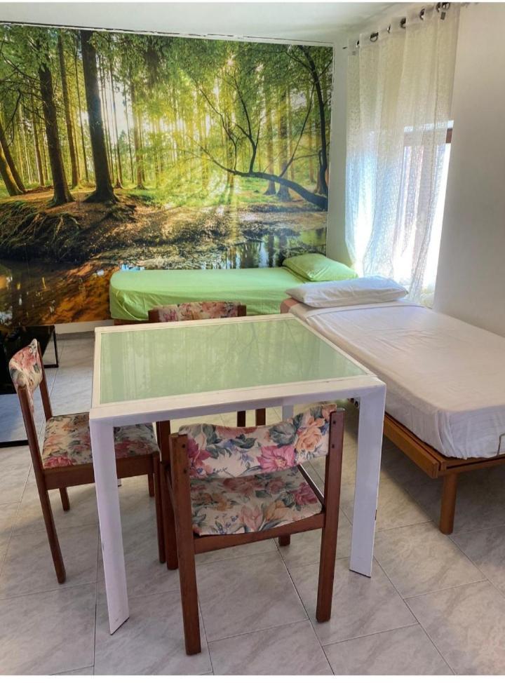 Cute Little Flat With View, 20 Mins To Bgy Airport Apartment Pradalunga Екстериор снимка